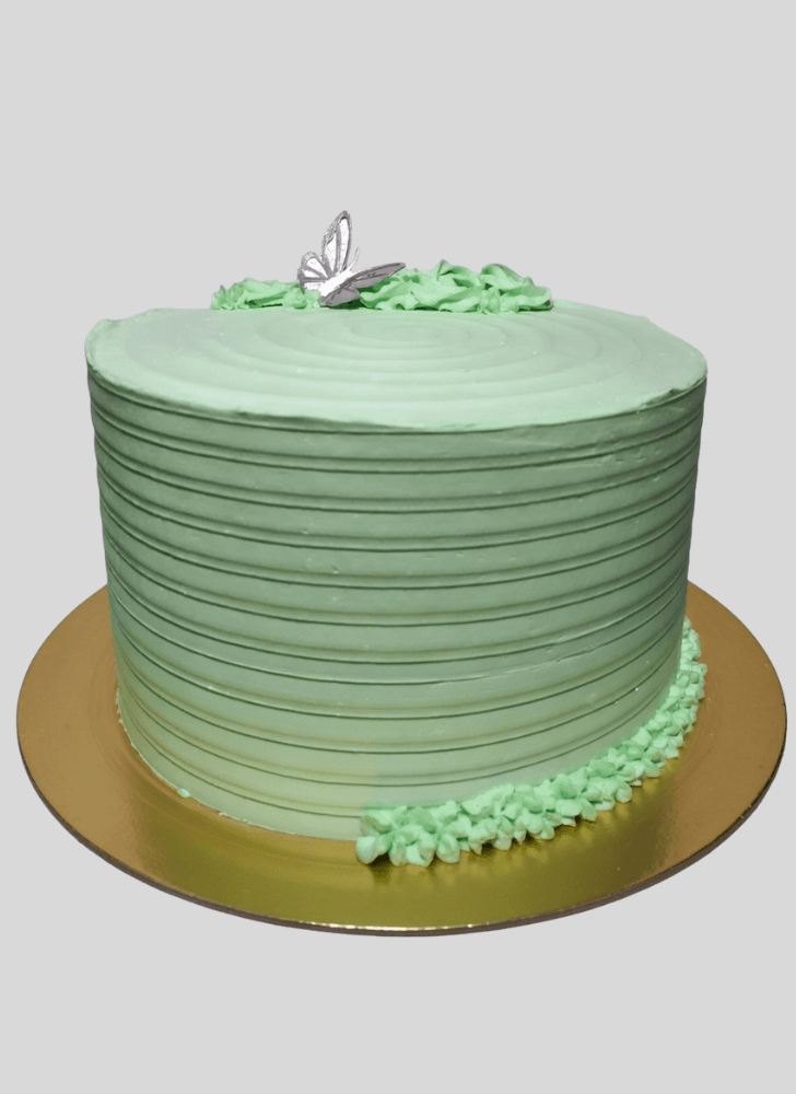 Excellent Green Cake