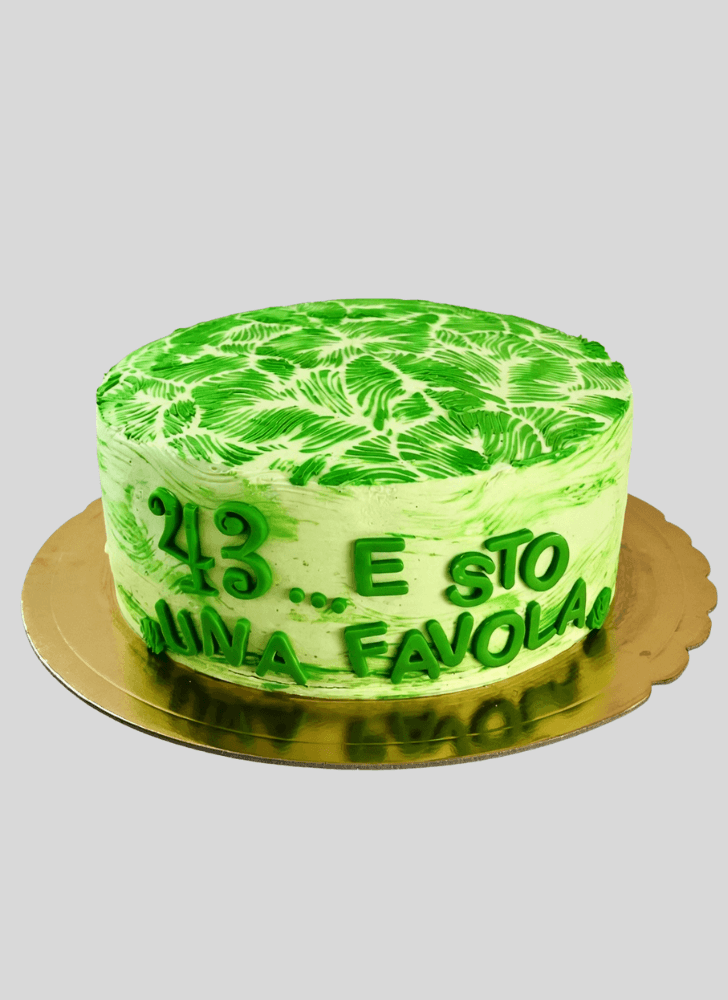 Fair Green Cake