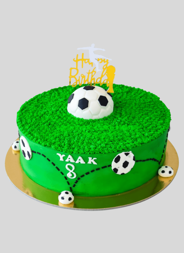 Fascinating Green Cake