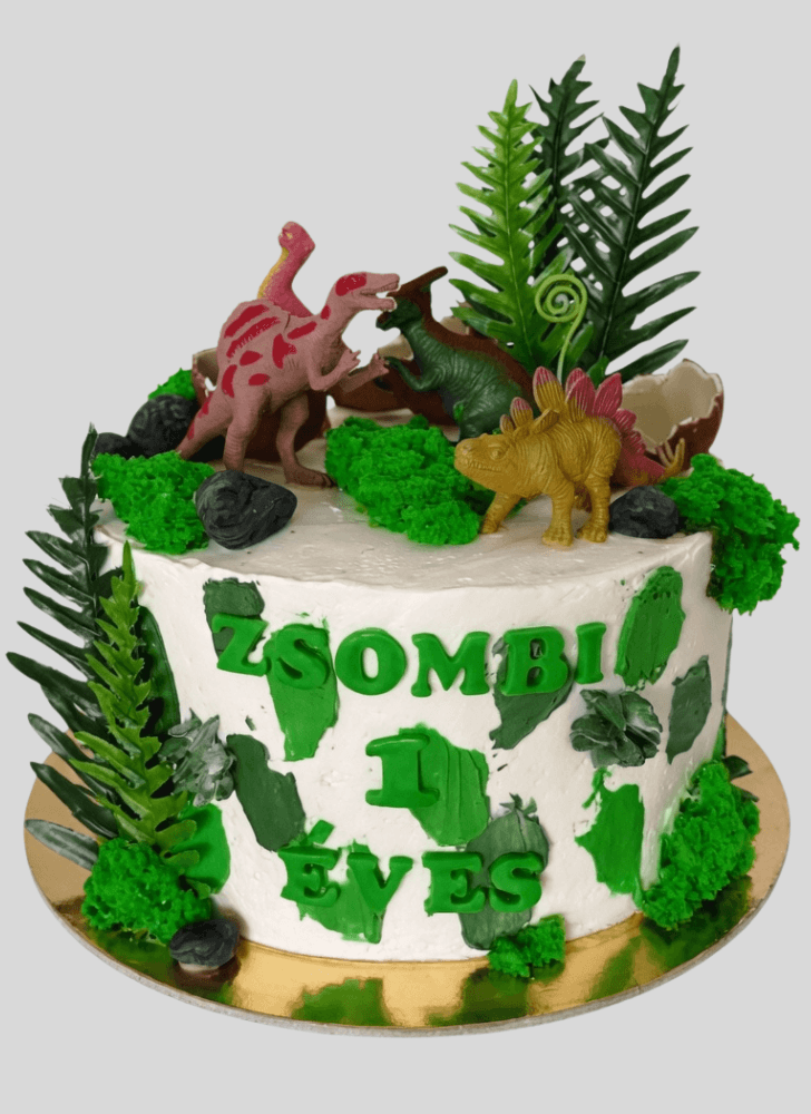 Good Looking Green Cake