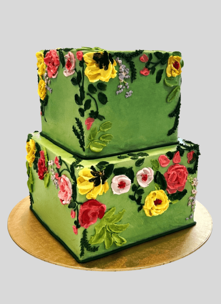 Grand Green Cake