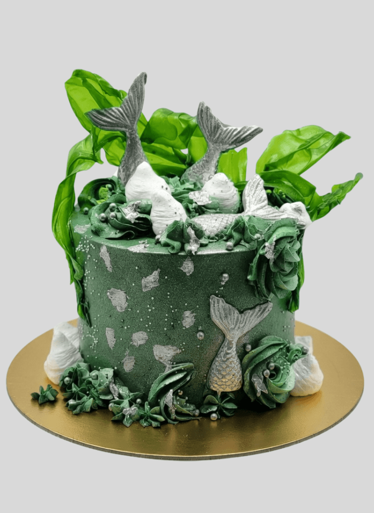 Ideal Green Cake