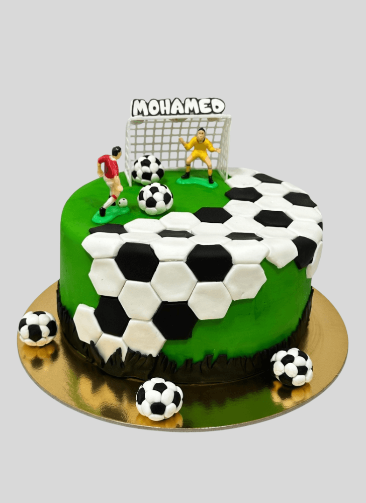 Magnificent Green Cake
