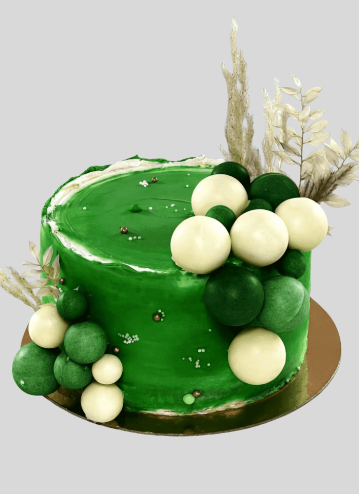 Marvelous Green Cake