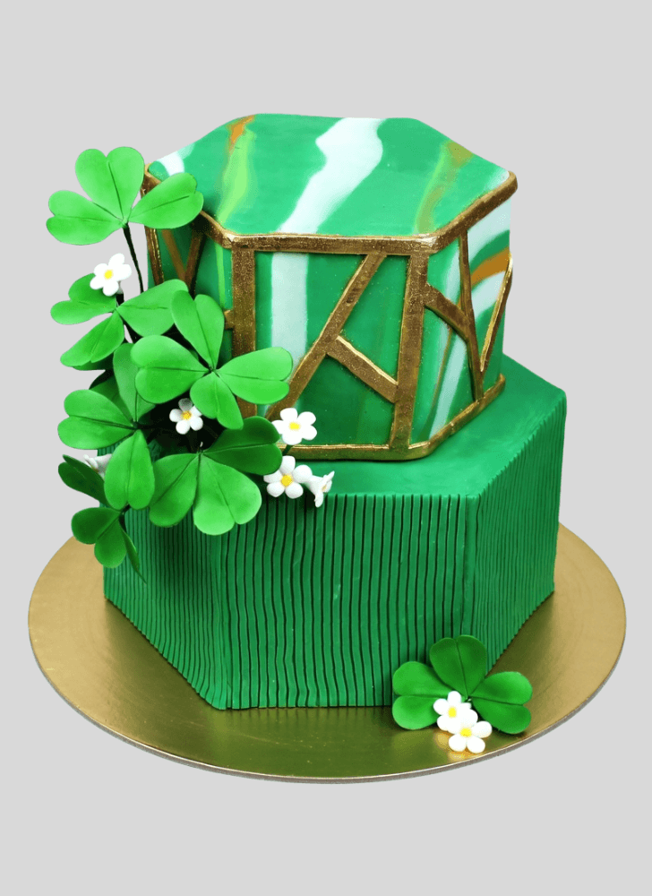 Splendid Green Cake