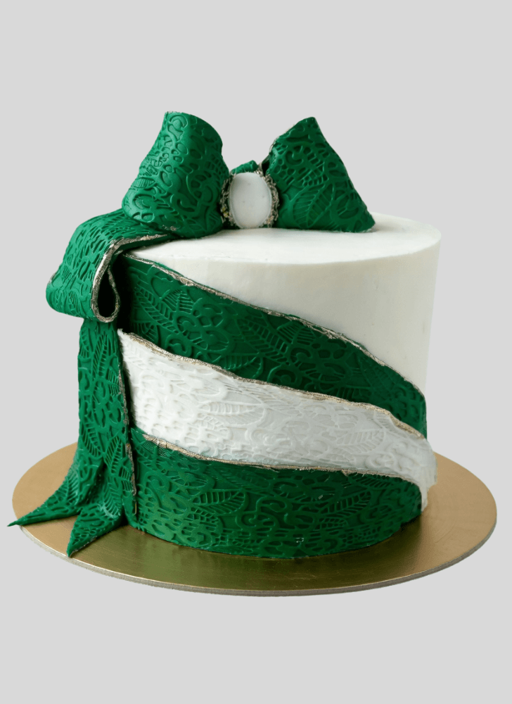 Superb Green Cake