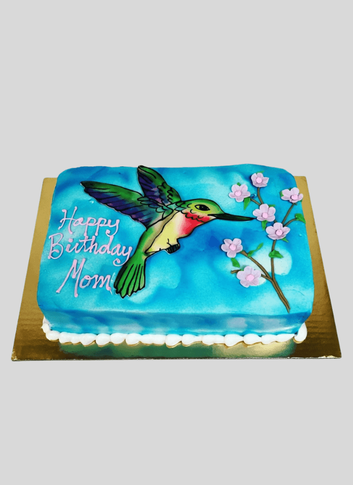 Alluring Humming Bird Cake
