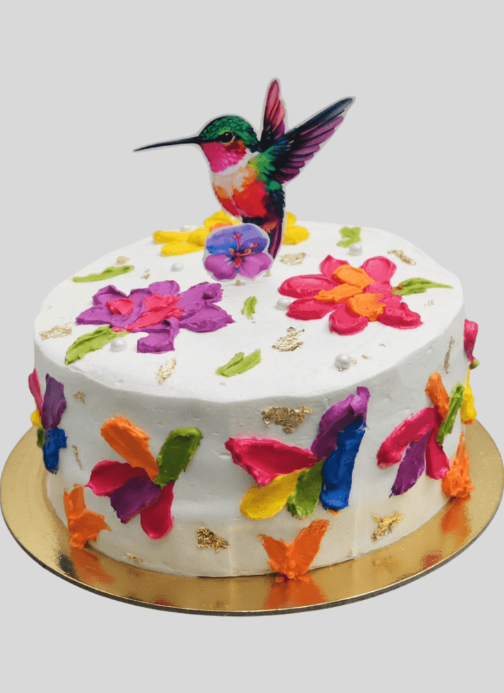 Angelic Humming Bird Cake
