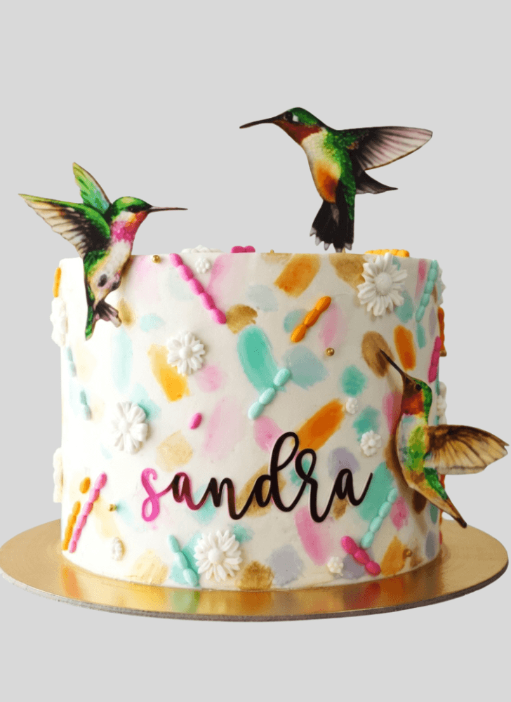 Appealing Humming Bird Cake