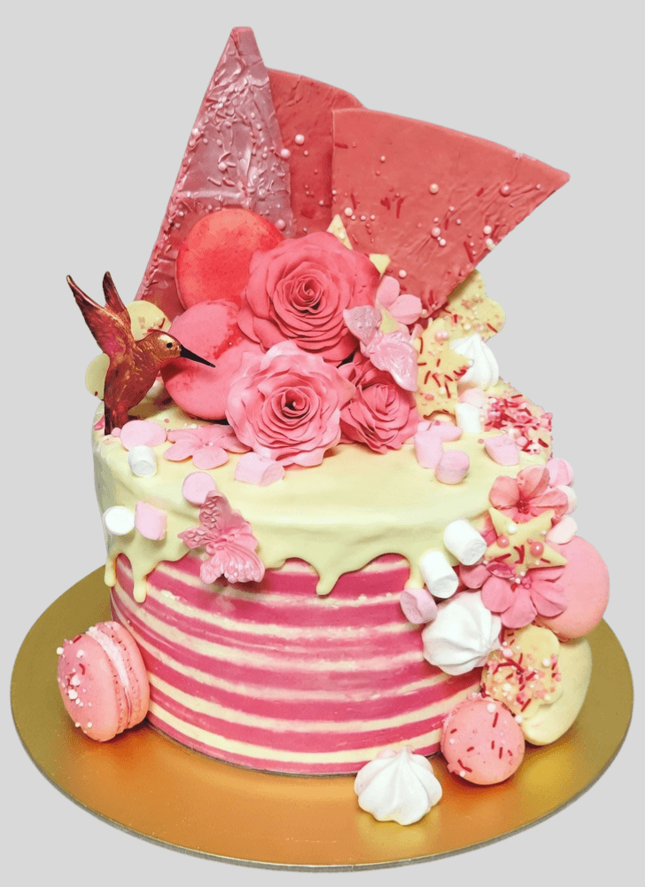 Beauteous Humming Bird Cake