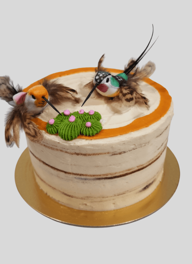 Bewitching Humming Bird Cake