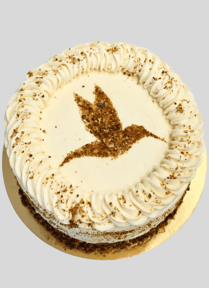Captivating Humming Bird Cake