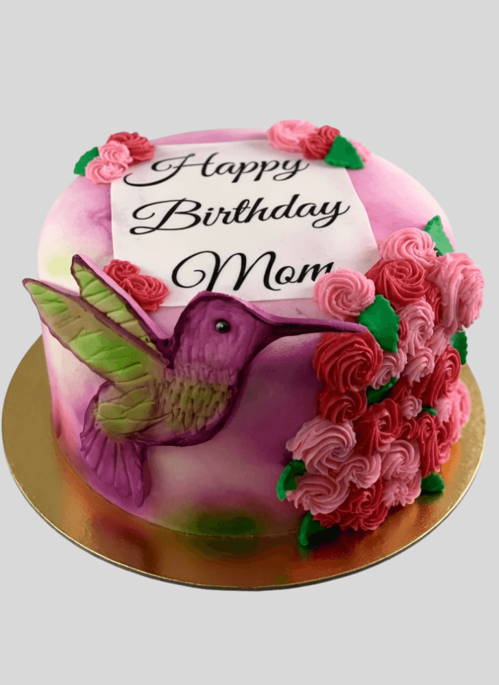 Classy Humming Bird Cake