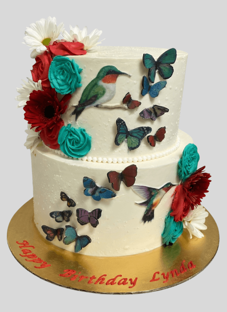 Comely Humming Bird Cake