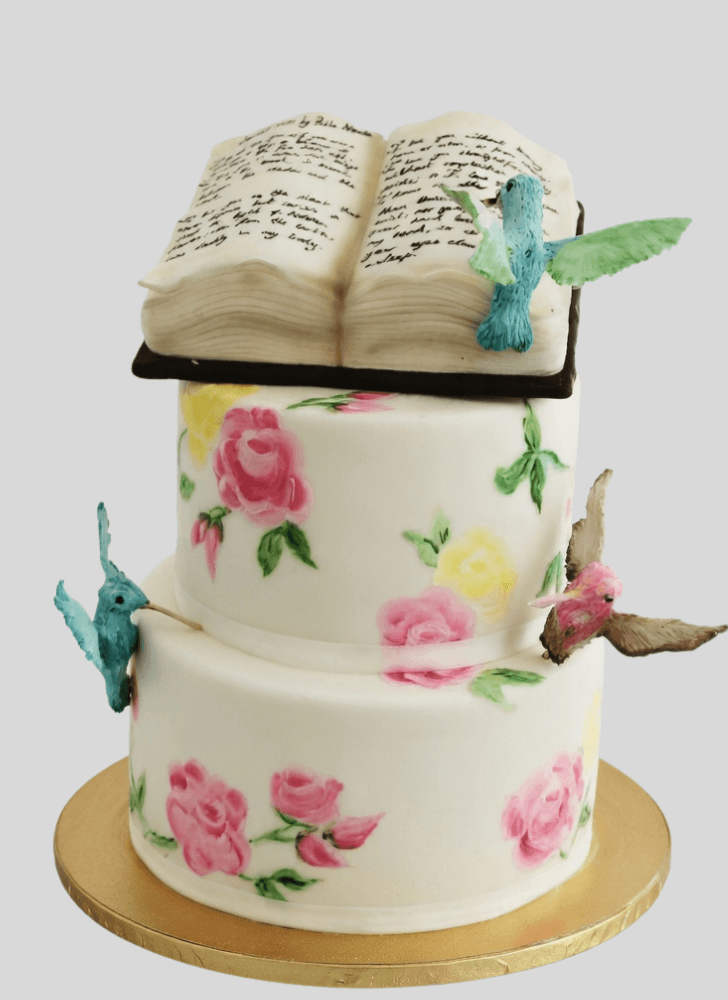Delicate Humming Bird Cake