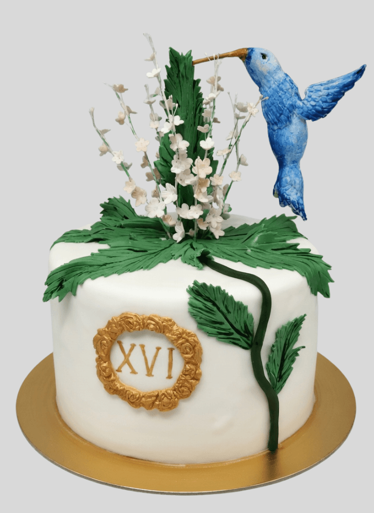 Delightful Humming Bird Cake
