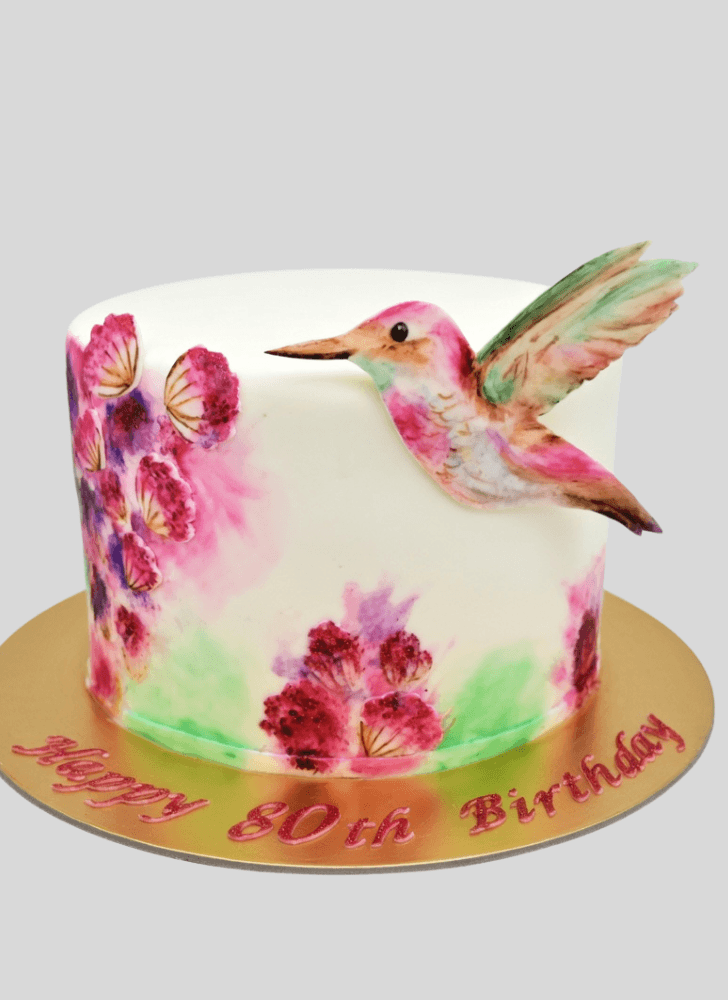 Divine Humming Bird Cake