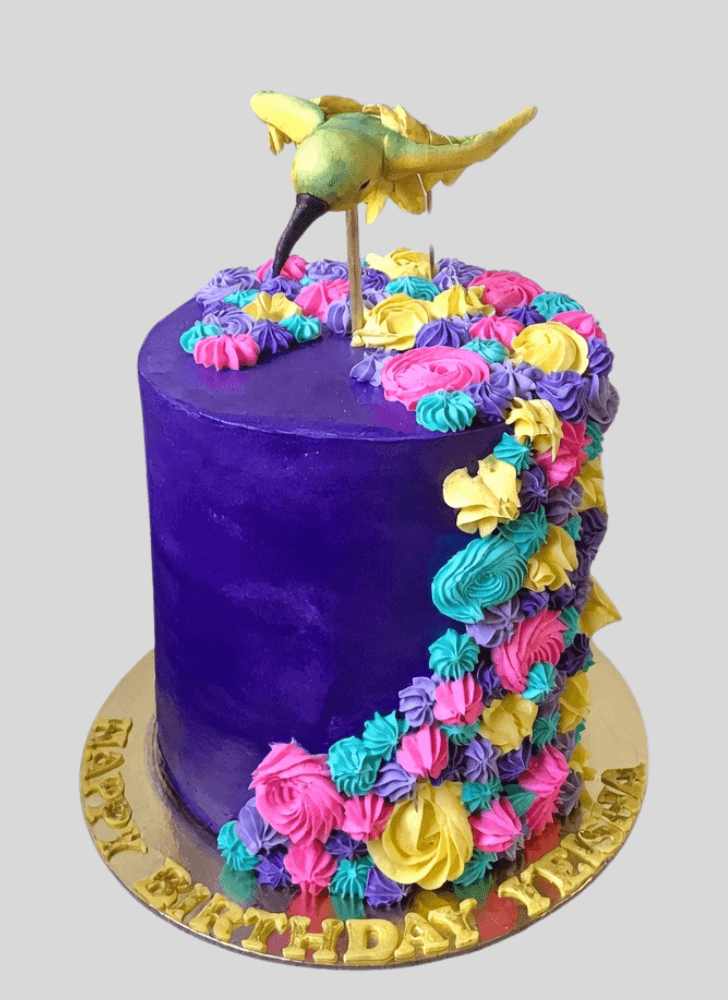 Elegant Humming Bird Cake