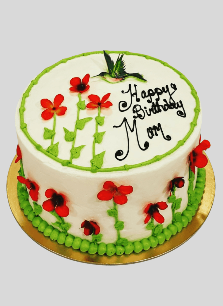 Enthralling Humming Bird Cake