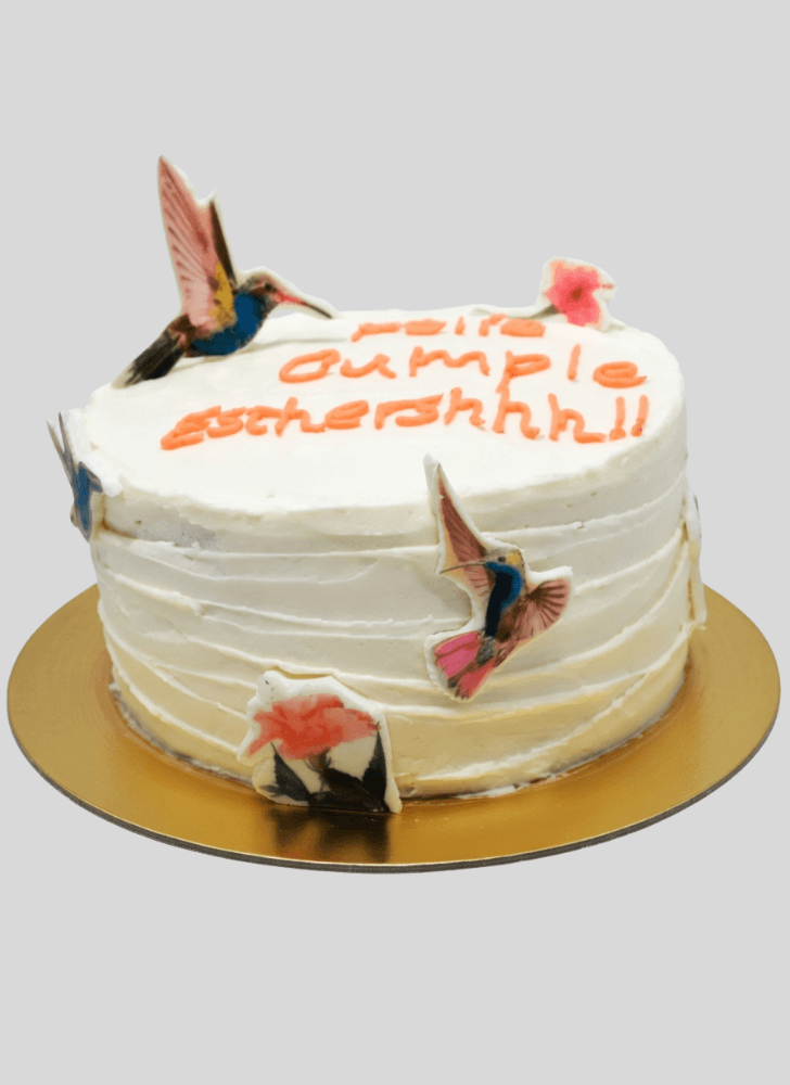 Enticing Humming Bird Cake