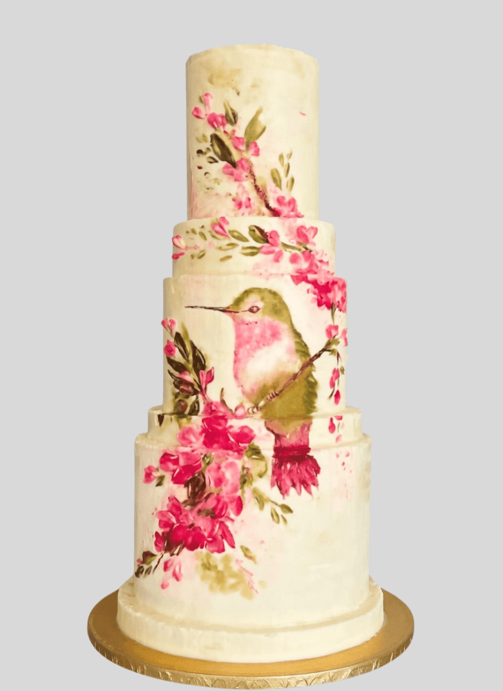 Excellent Humming Bird Cake