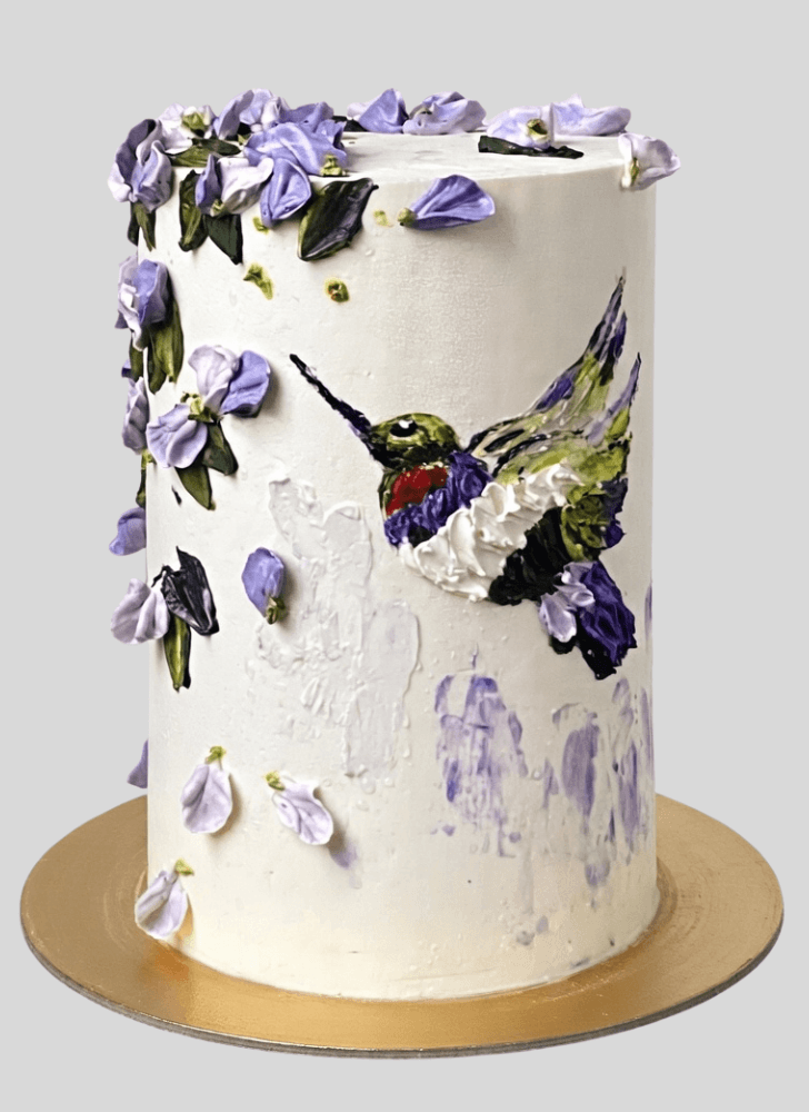 Exquisite Humming Bird Cake
