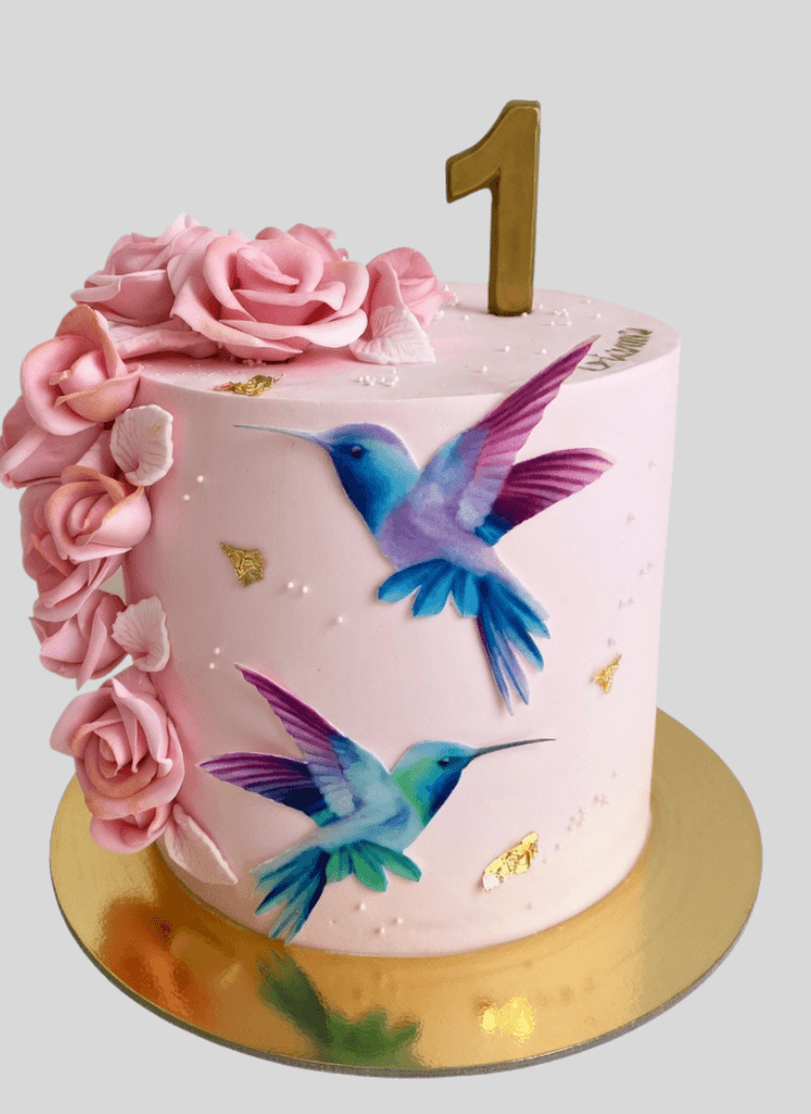 Fair Humming Bird Cake