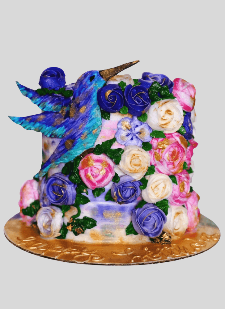 Fascinating Humming Bird Cake