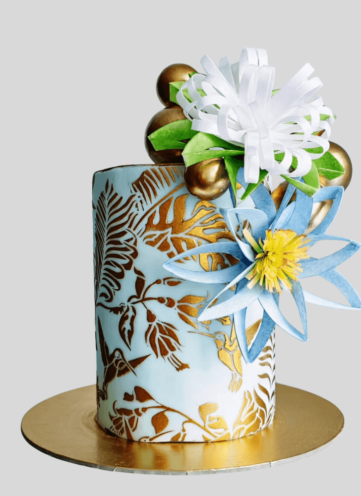 Fine Humming Bird Cake