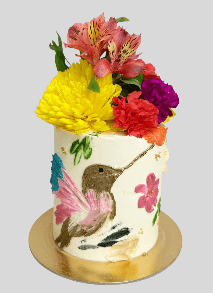 Good Looking Humming Bird Cake