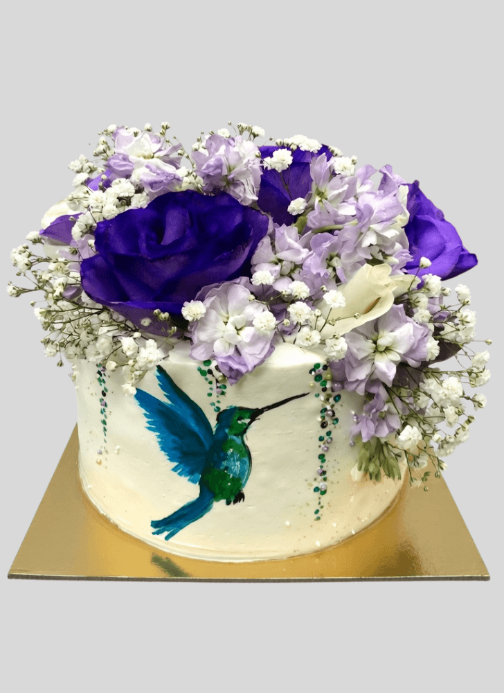 Graceful Humming Bird Cake