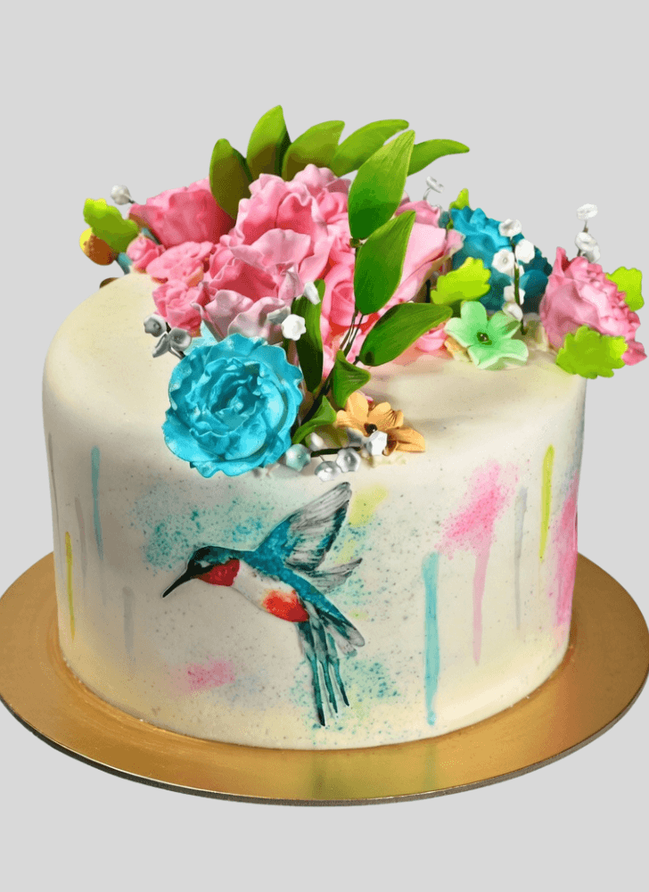 Handsome Humming Bird Cake