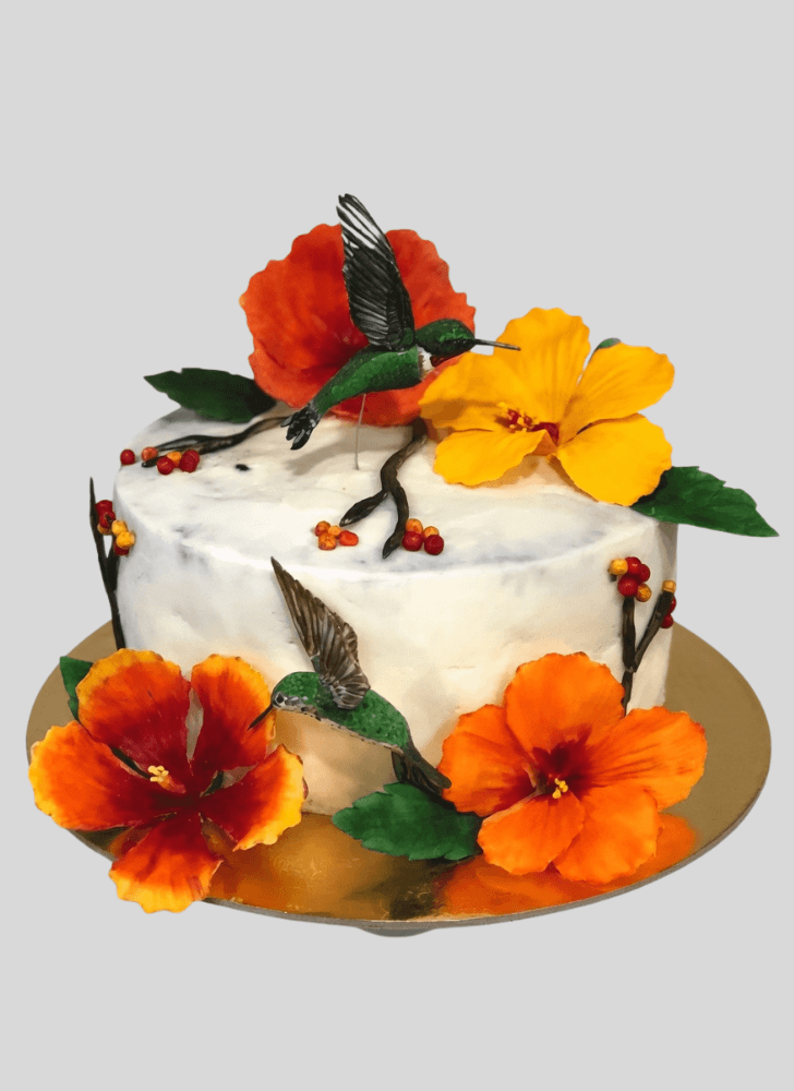 Ideal Humming Bird Cake