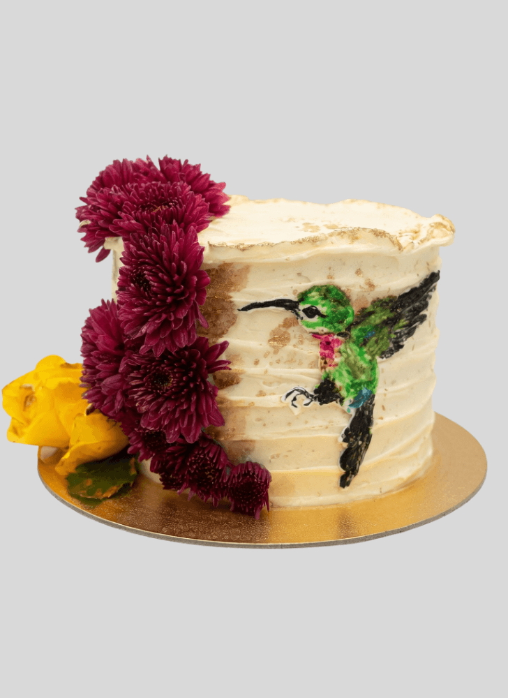 Inviting Humming Bird Cake