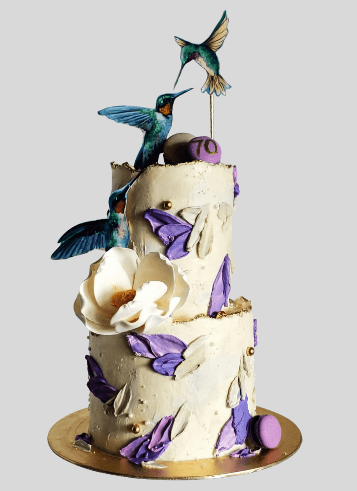 Magnetic Humming Bird Cake