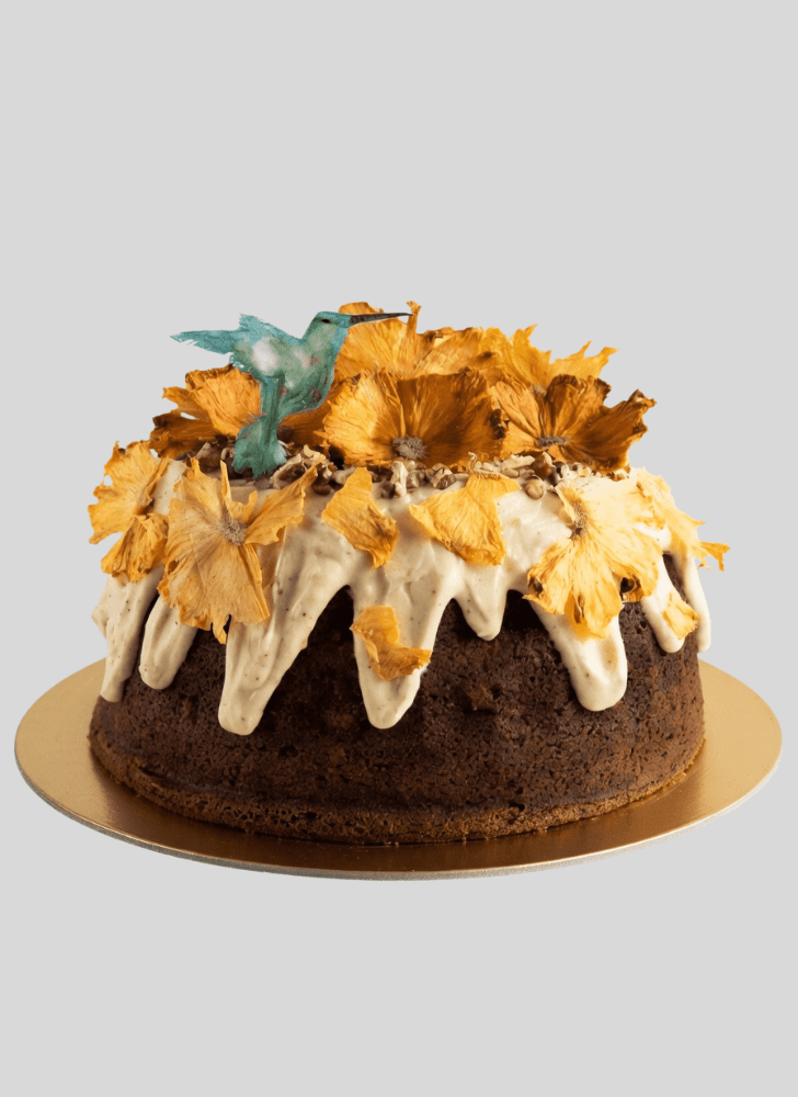 Magnificent Humming Bird Cake