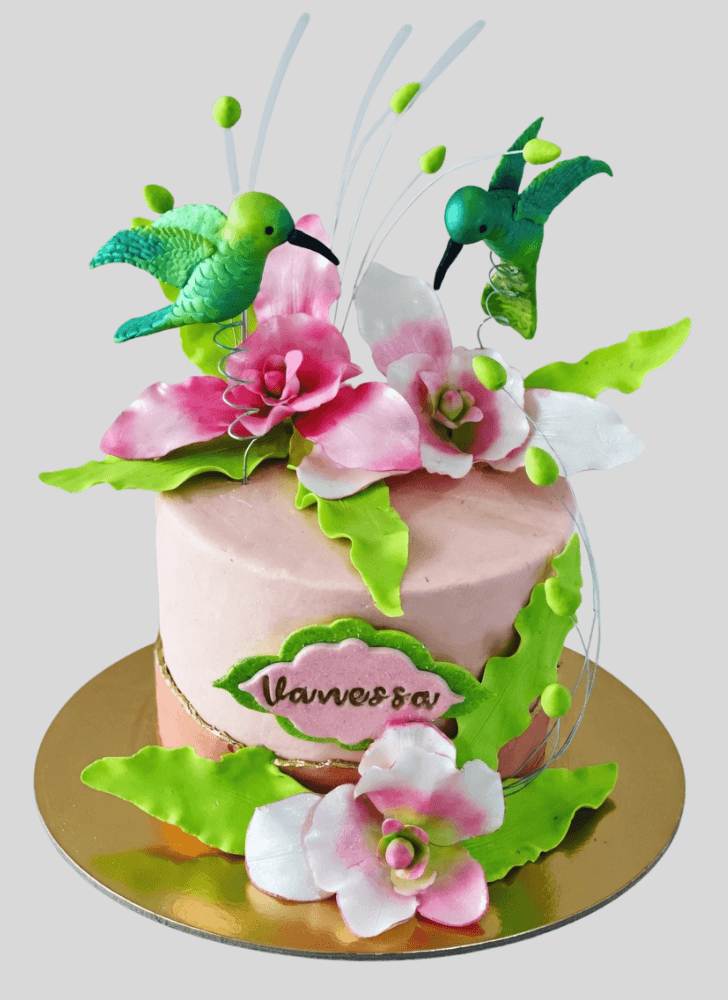 Marvelous Humming Bird Cake