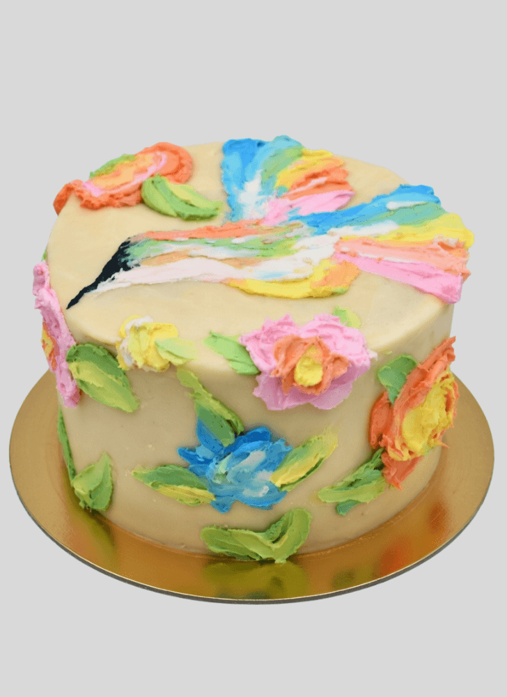 Pretty Humming Bird Cake