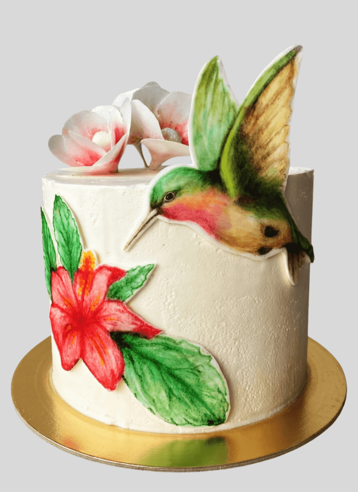 Radiant Humming Bird Cake