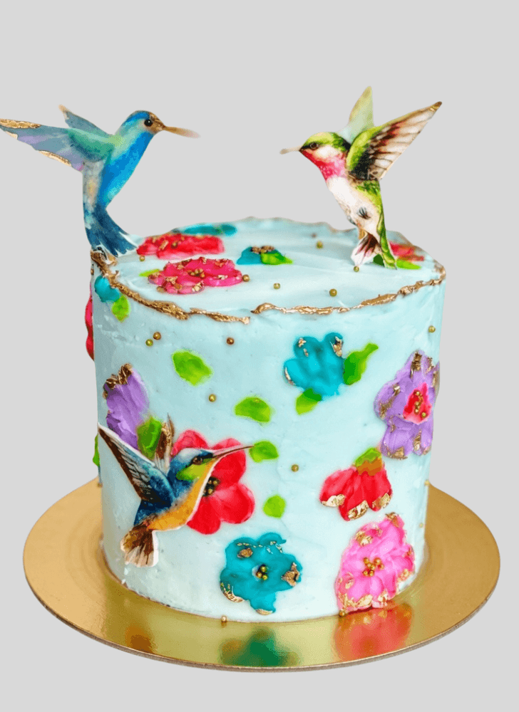 Ravishing Humming Bird Cake