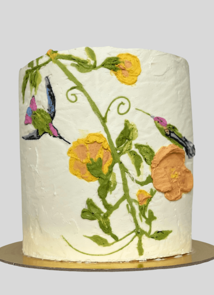 Refined Humming Bird Cake