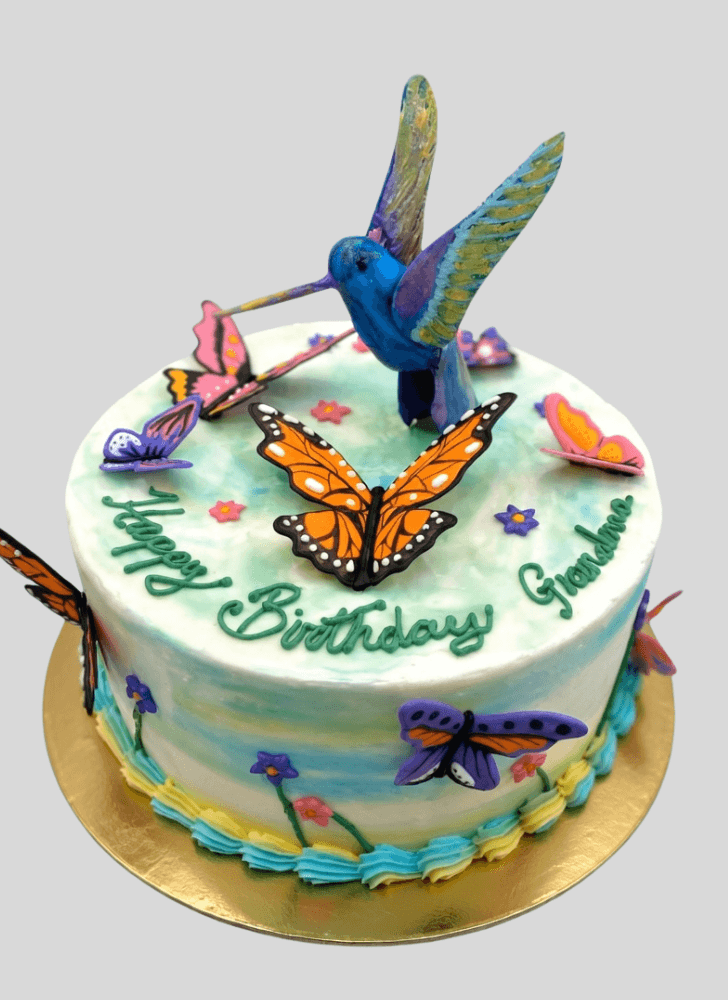 Splendid Humming Bird Cake