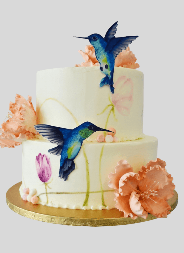 Superb Humming Bird Cake