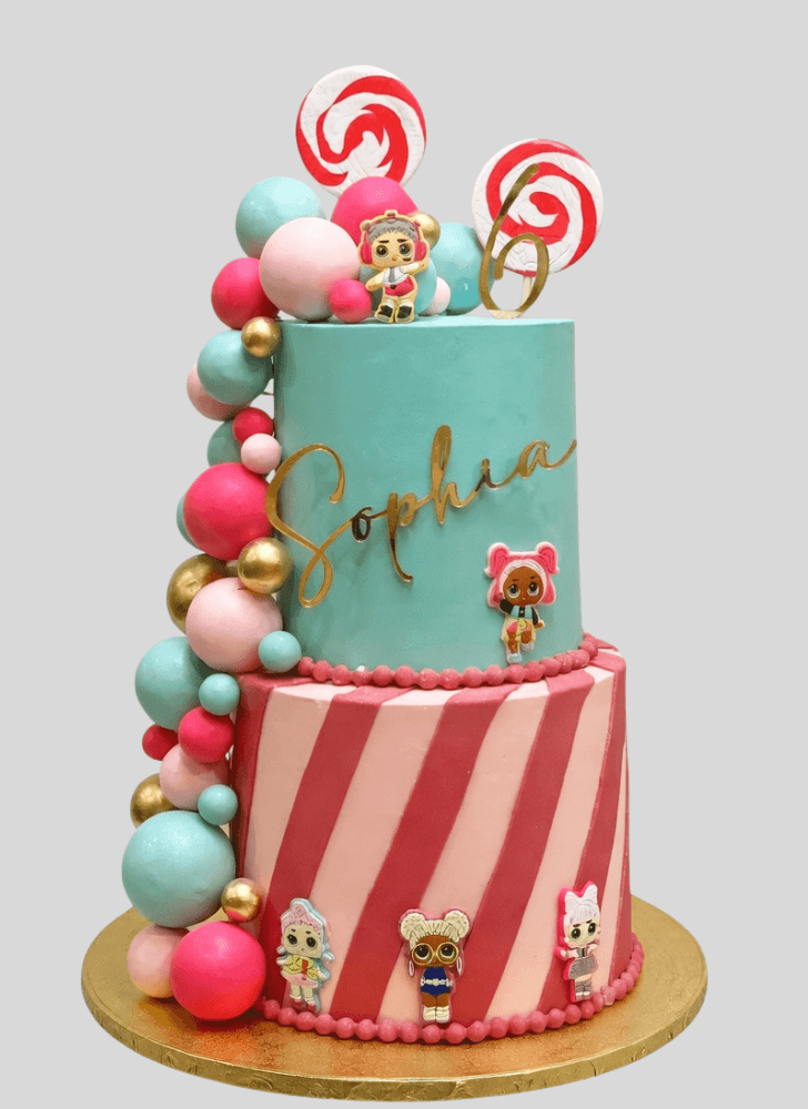 Alluring Lol Surprise Doll Cake