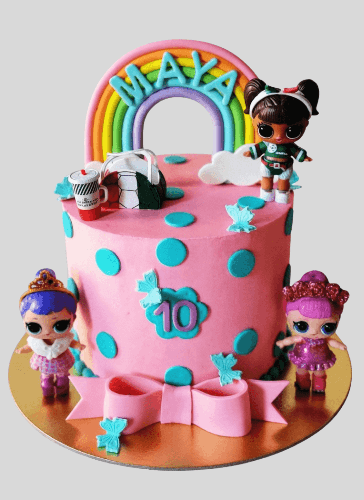 Bewitching Lol Surprise Doll Cake