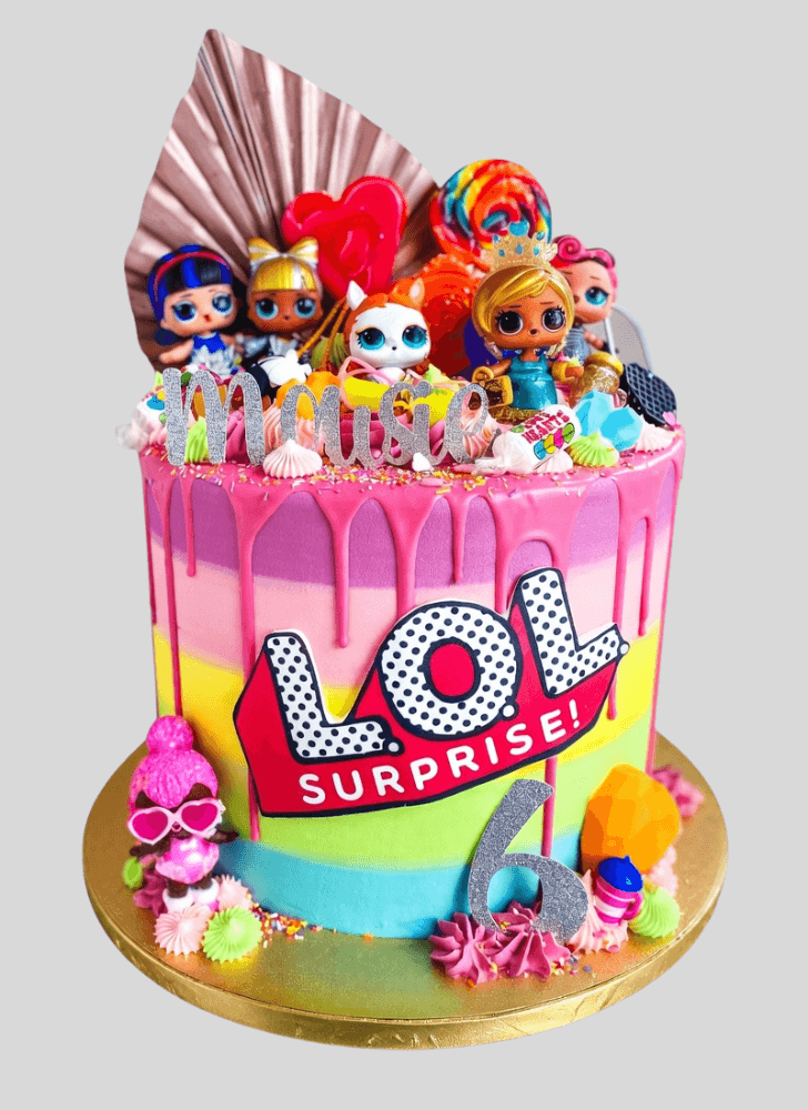 Captivating Lol Surprise Doll Cake