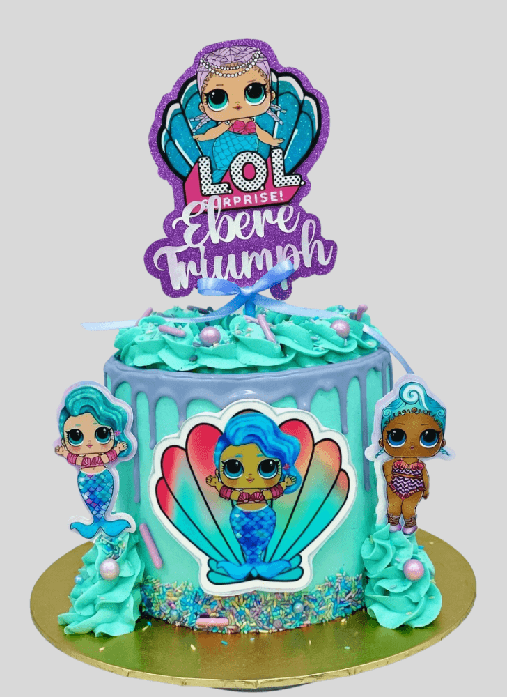 Delightful Lol Surprise Doll Cake