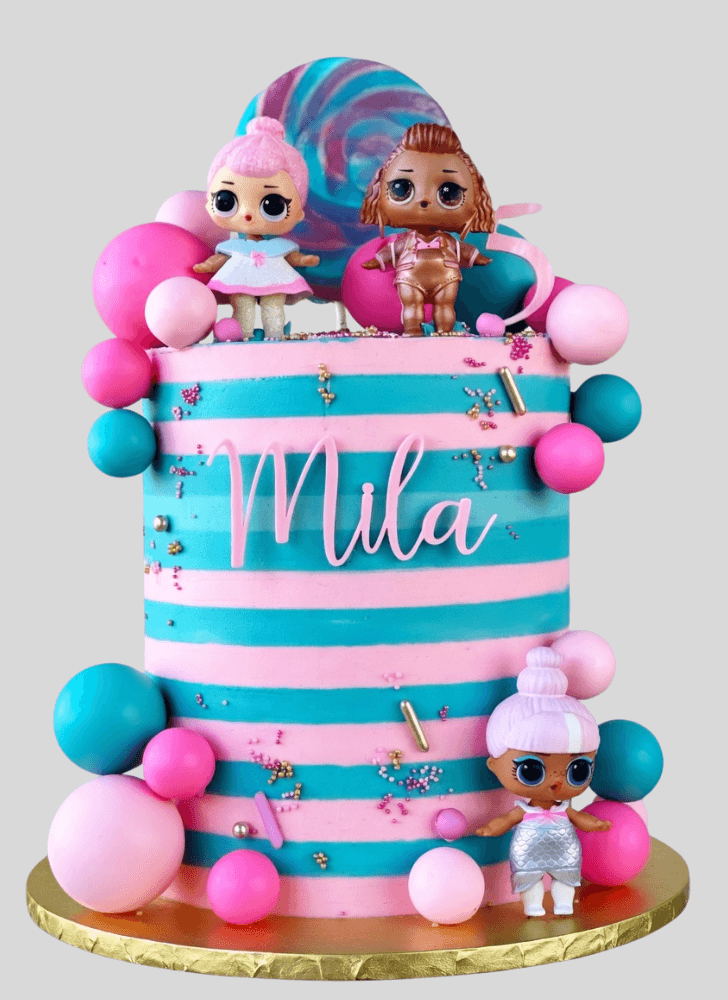 Divine Lol Surprise Doll Cake
