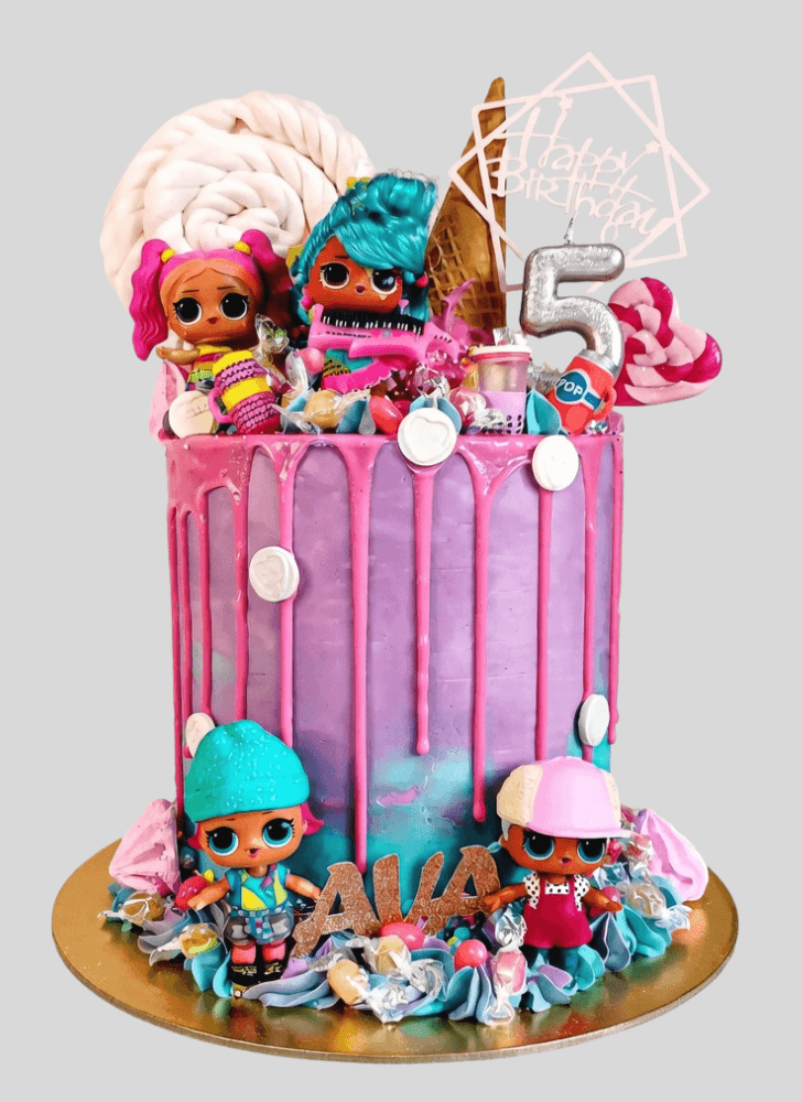Excellent Lol Surprise Doll Cake