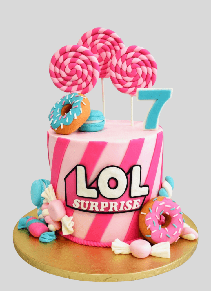Fair Lol Surprise Doll Cake